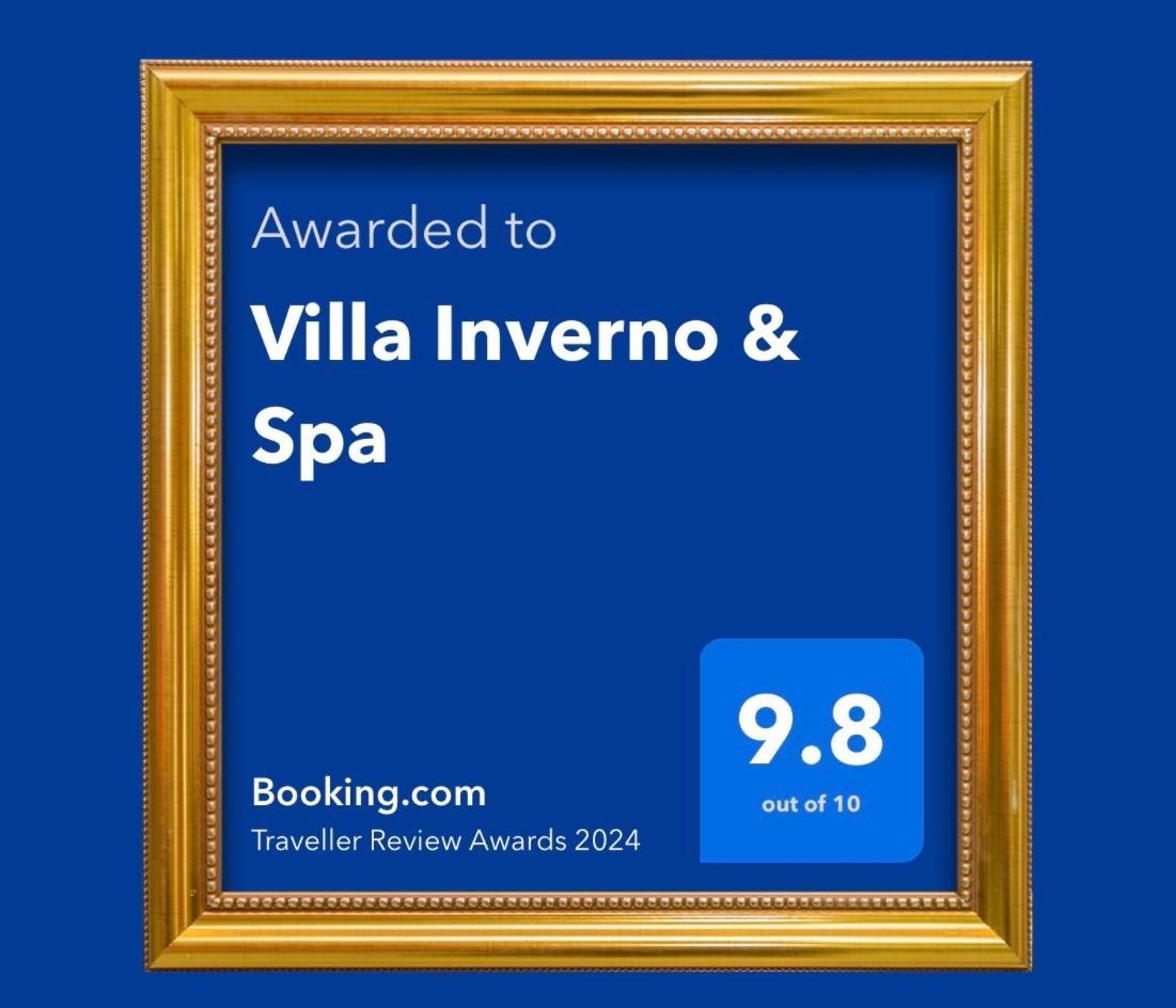 Villa Inverno & Spa Kolašin Exterior foto